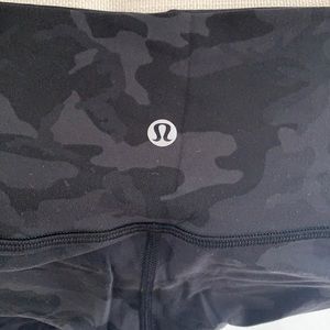 Lulu camo align leggings